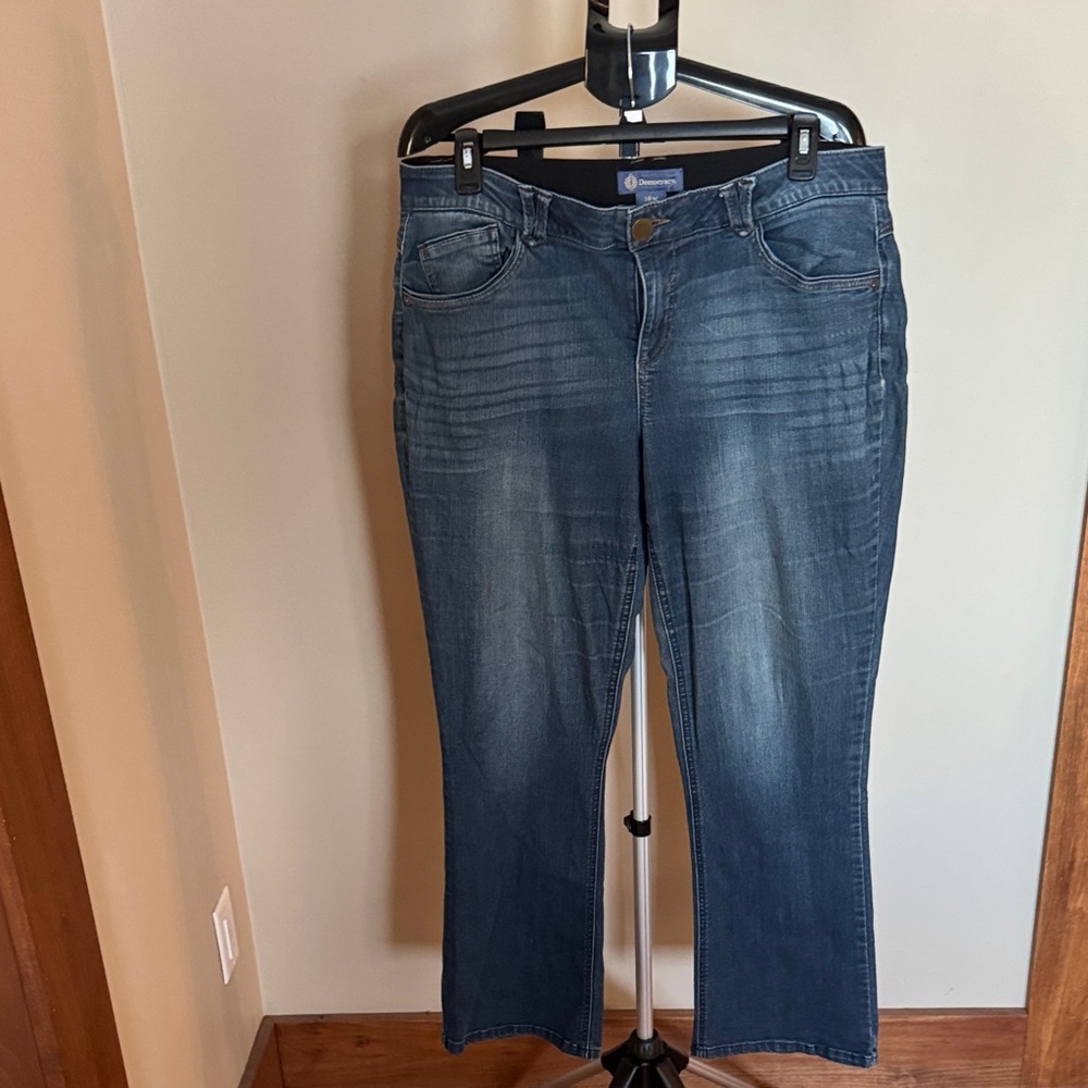 Democracy Dark Blue Boot Cut Jeans